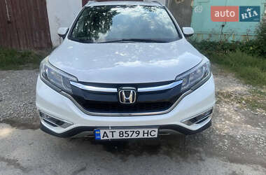 Позашляховик / Кросовер Honda CR-V 2016 в 
