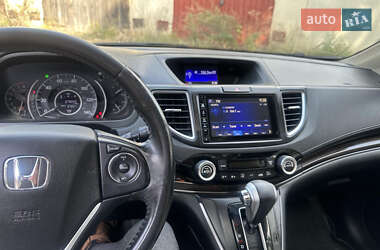 Позашляховик / Кросовер Honda CR-V 2016 в 
