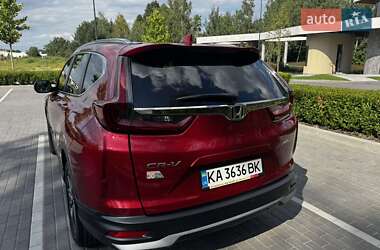 Внедорожник / Кроссовер Honda CR-V 2022 в 