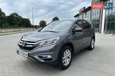 Позашляховик / Кросовер Honda CR-V 2015 в Тернополі