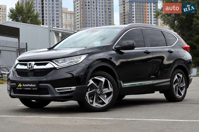 Внедорожник / Кроссовер Honda CR-V 2019 в 