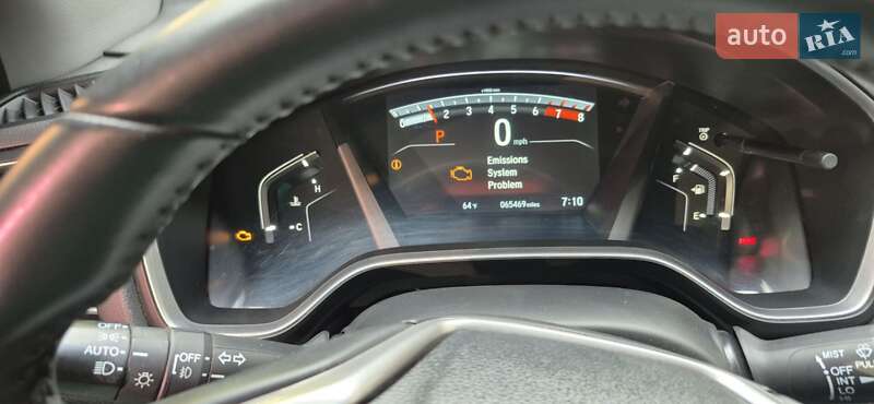 Позашляховик / Кросовер Honda CR-V 2017 в Сумах