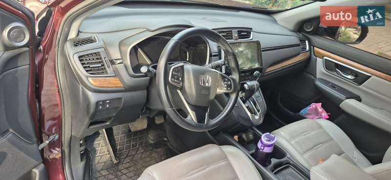 Позашляховик / Кросовер Honda CR-V 2017 в Сумах