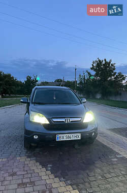 Позашляховик / Кросовер Honda CR-V 2007 в Теофіполі