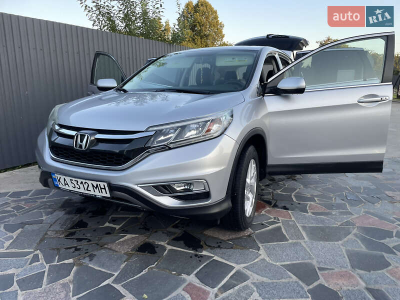 Внедорожник / Кроссовер Honda CR-V 2016 в 