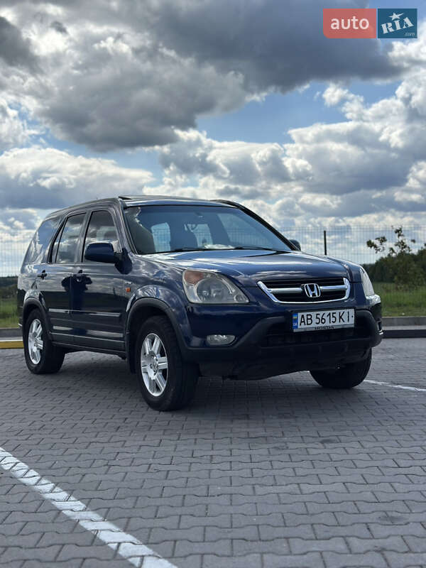 Позашляховик / Кросовер Honda CR-V 2003 в Хмельницькому