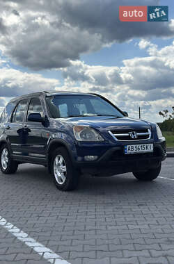 Внедорожник / Кроссовер Honda CR-V 2003 в 