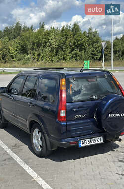 Внедорожник / Кроссовер Honda CR-V 2003 в 