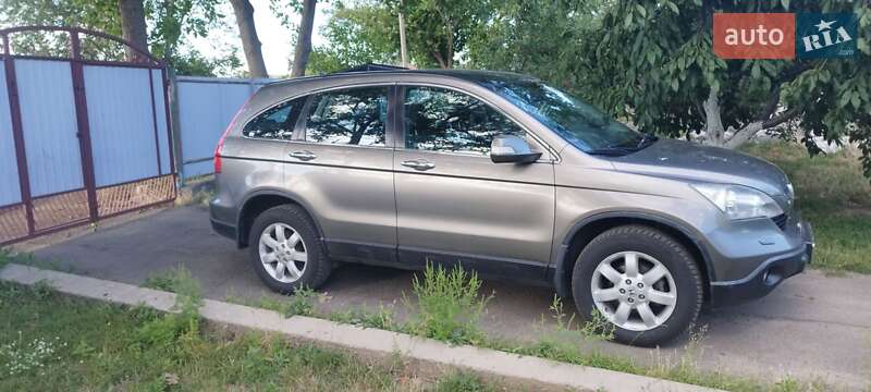 Внедорожник / Кроссовер Honda CR-V 2007 в Голованевске фото 8 Внедорожник / Кроссовер Honda CR-V 2007 в Голованевске