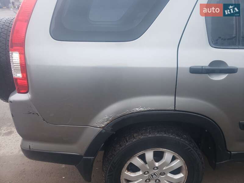 Позашляховик / Кросовер Honda CR-V 2006 в Вінниці