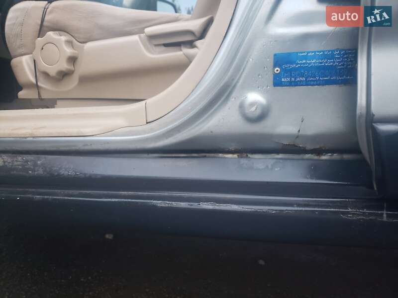 Позашляховик / Кросовер Honda CR-V 2006 в Вінниці