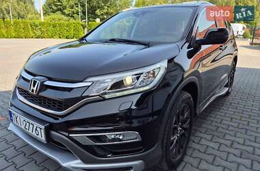 Внедорожник / Кроссовер Honda CR-V 2017 в Тернополе