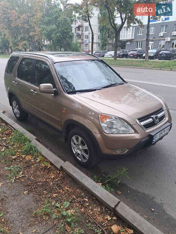 Внедорожник / Кроссовер Honda CR-V 2002 в Полтаве