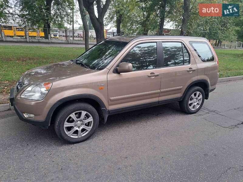 Внедорожник / Кроссовер Honda CR-V 2002 в Полтаве