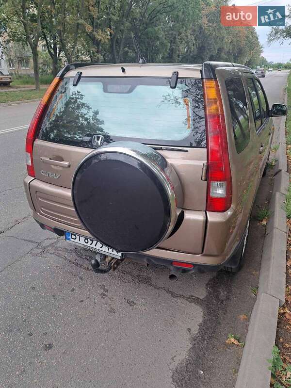 Внедорожник / Кроссовер Honda CR-V 2002 в Полтаве