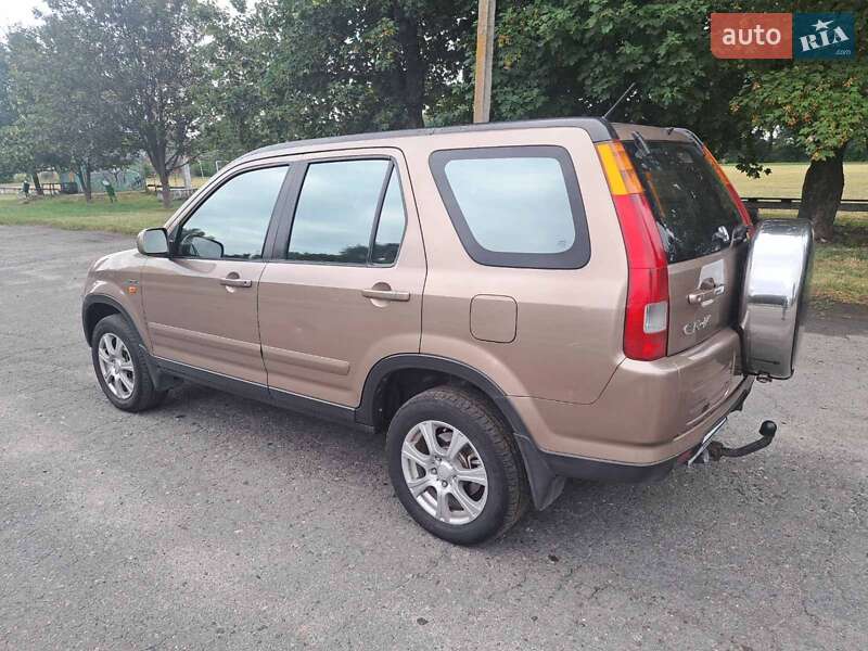 Внедорожник / Кроссовер Honda CR-V 2002 в Полтаве