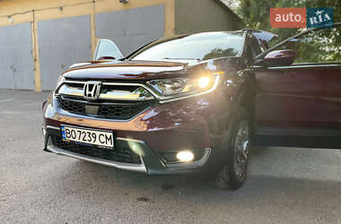 Внедорожник / Кроссовер Honda CR-V 2018 в 
