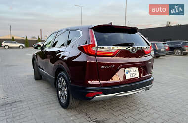 Внедорожник / Кроссовер Honda CR-V 2018 в 
