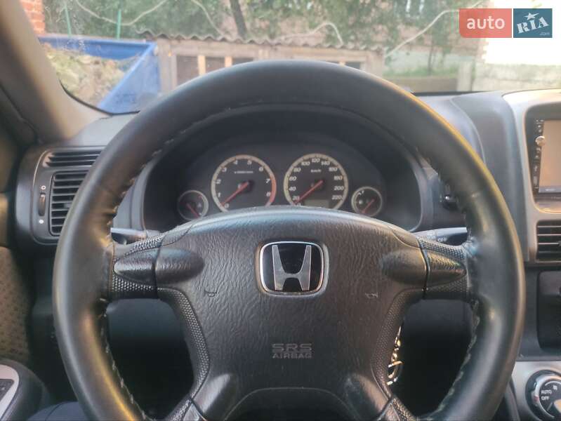 Внедорожник / Кроссовер Honda CR-V 2002 в Подгайцах