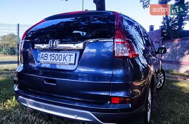 Внедорожник / Кроссовер Honda CR-V 2016 в 