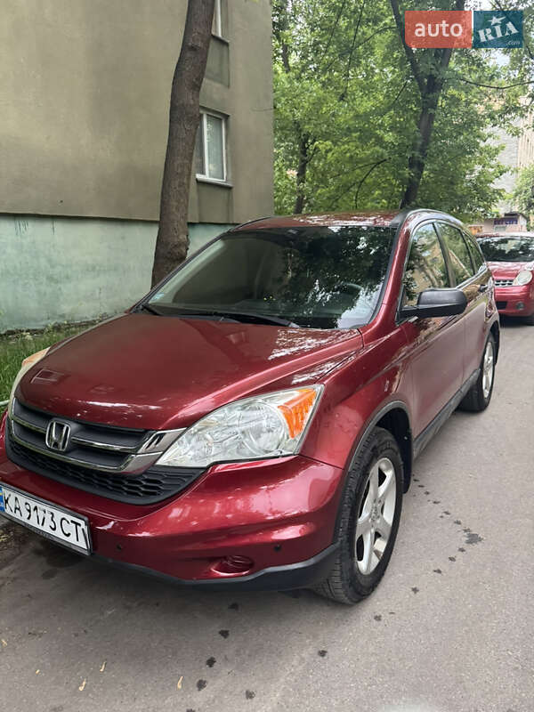 Позашляховик / Кросовер Honda CR-V 2010 в Києві