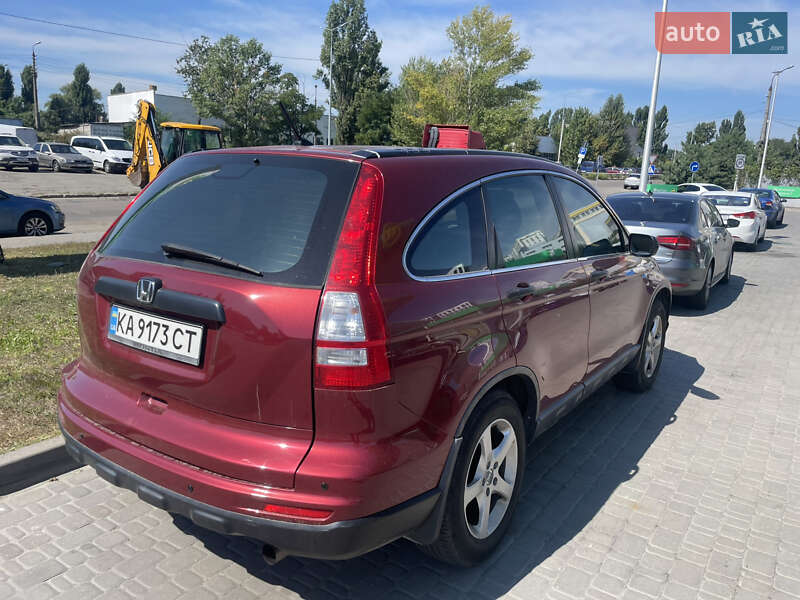 Позашляховик / Кросовер Honda CR-V 2010 в Києві