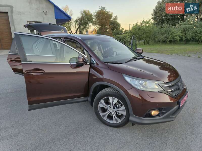 Внедорожник / Кроссовер Honda CR-V 2013 в Радивилове