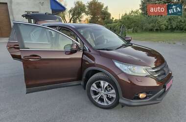 Позашляховик / Кросовер Honda CR-V 2013 в 