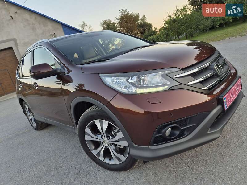 Внедорожник / Кроссовер Honda CR-V 2013 в Радивилове