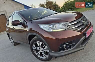 Позашляховик / Кросовер Honda CR-V 2013 в 