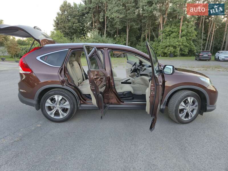 Внедорожник / Кроссовер Honda CR-V 2013 в Радивилове