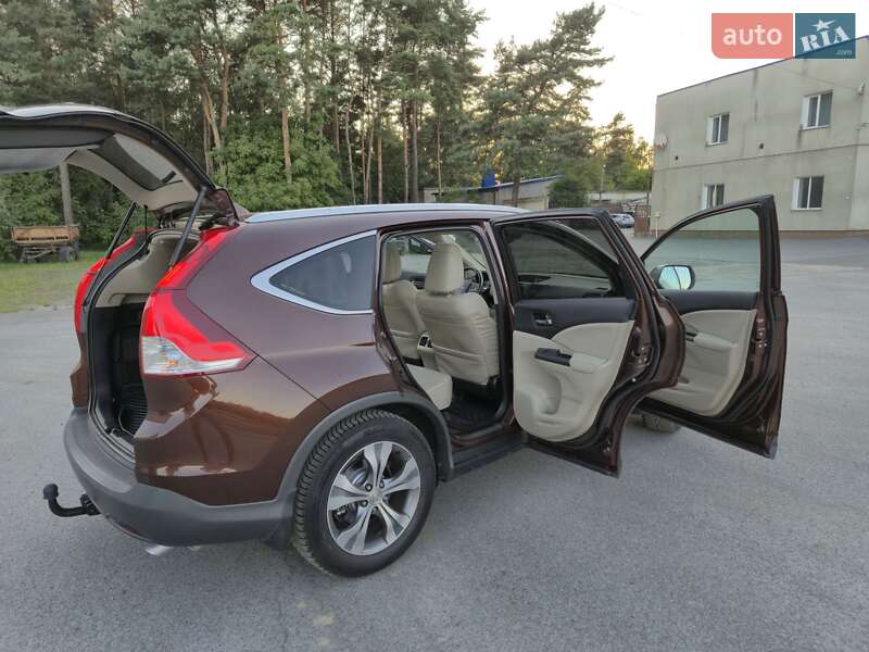 Внедорожник / Кроссовер Honda CR-V 2013 в Радивилове