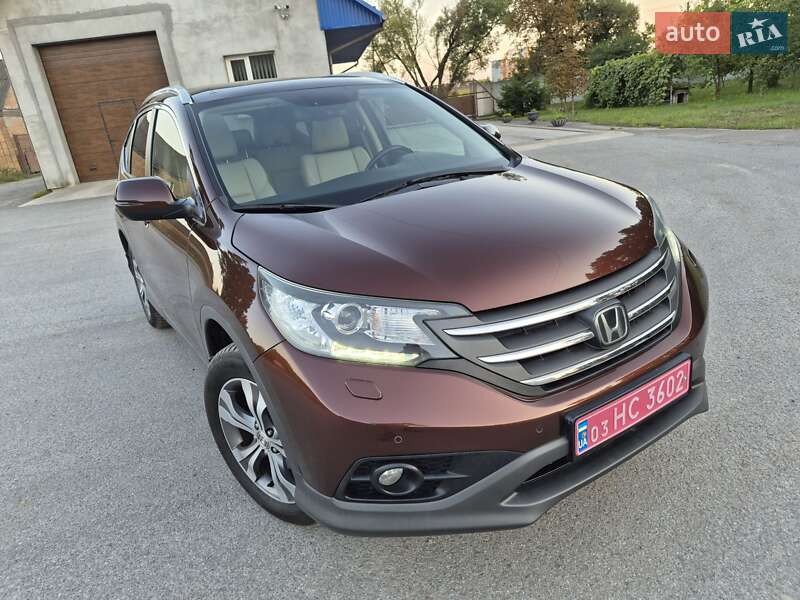 Внедорожник / Кроссовер Honda CR-V 2013 в Радивилове