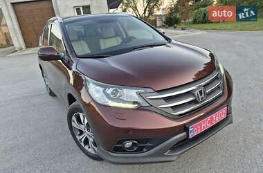 Позашляховик / Кросовер Honda CR-V 2013 в 