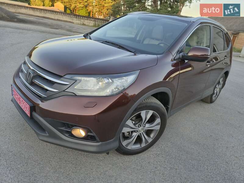 Внедорожник / Кроссовер Honda CR-V 2013 в Радивилове