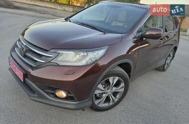 Позашляховик / Кросовер Honda CR-V 2013 в 