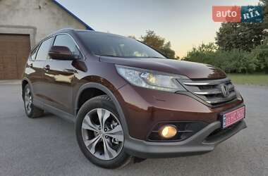 Позашляховик / Кросовер Honda CR-V 2013 в 