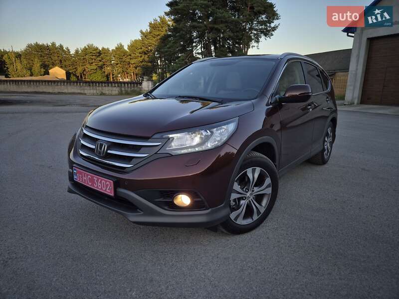 Внедорожник / Кроссовер Honda CR-V 2013 в Радивилове