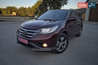Позашляховик / Кросовер Honda CR-V 2013 в 