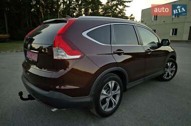 Позашляховик / Кросовер Honda CR-V 2013 в 