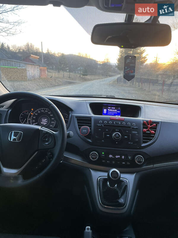 Позашляховик / Кросовер Honda CR-V 2013 в Стрию