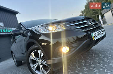 Внедорожник / Кроссовер Honda CR-V 2013 в 