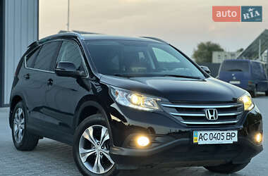 Внедорожник / Кроссовер Honda CR-V 2013 в Владимире