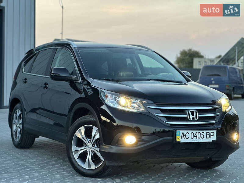 Внедорожник / Кроссовер Honda CR-V 2013 в 