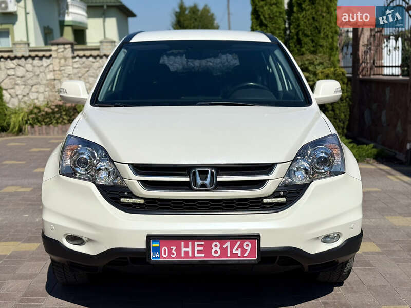 Внедорожник / Кроссовер Honda CR-V 2011 в Тернополе