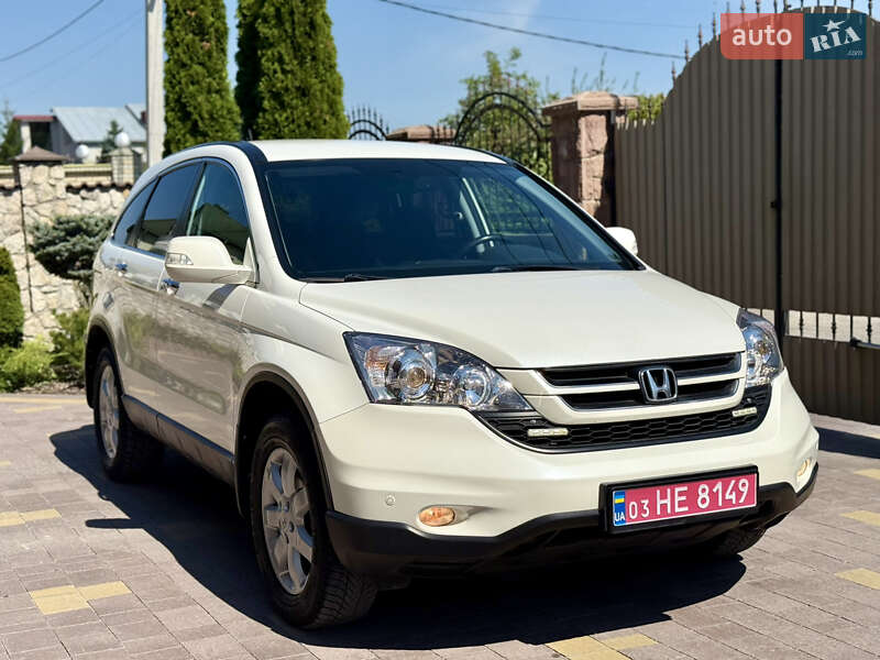 Внедорожник / Кроссовер Honda CR-V 2011 в Тернополе