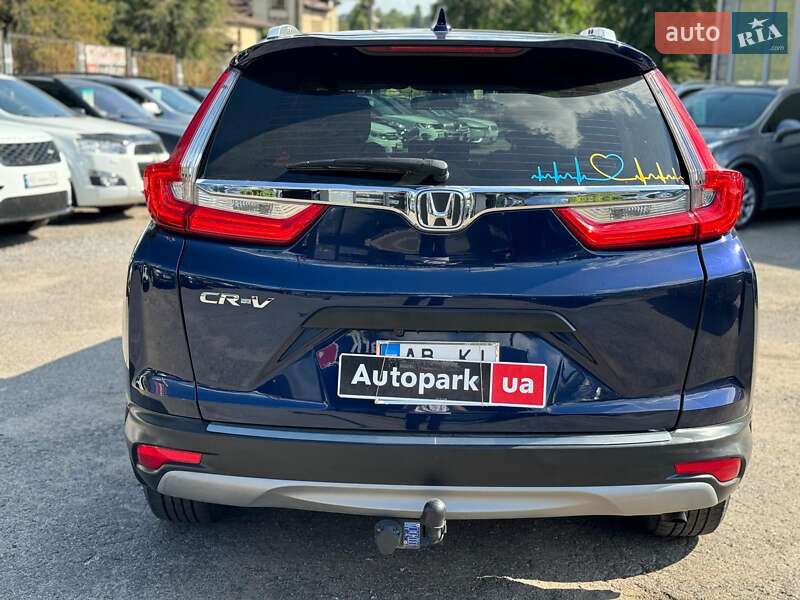 Внедорожник / Кроссовер Honda CR-V 2018 в Виннице