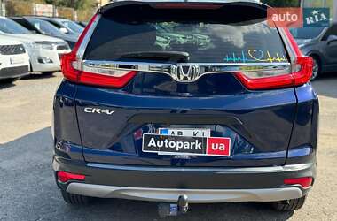 Внедорожник / Кроссовер Honda CR-V 2018 в 