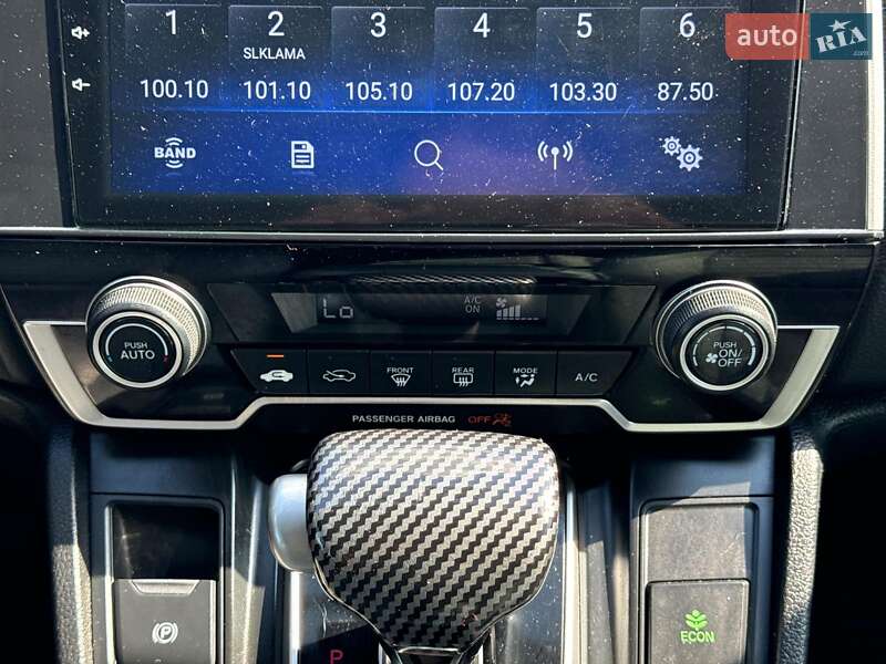 Внедорожник / Кроссовер Honda CR-V 2018 в Виннице
