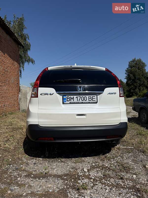 Внедорожник / Кроссовер Honda CR-V 2013 в Ахтырке